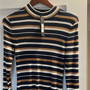 NWT banana republic striped dress
